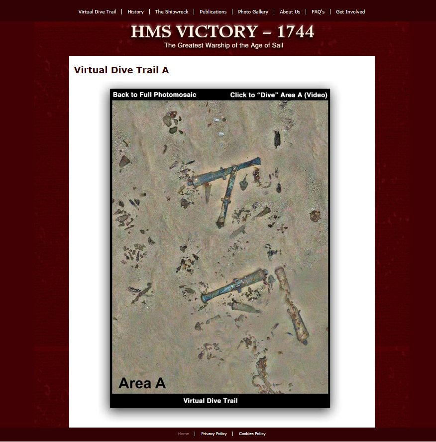 Virtual Dive Trail